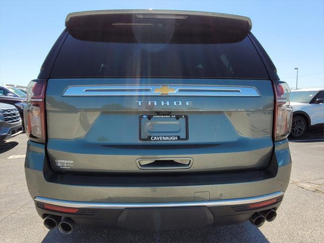 used 2024 Chevrolet Tahoe car, priced at $70,484