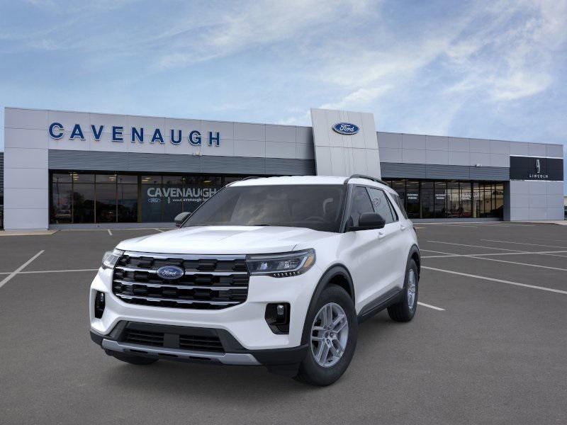 new 2026 Ford Explorer car, priced at $46,620