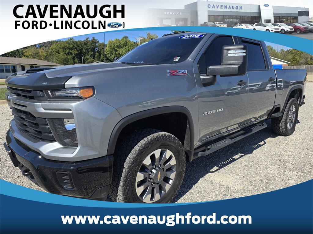 used 2024 Chevrolet Silverado 2500 car, priced at $51,336