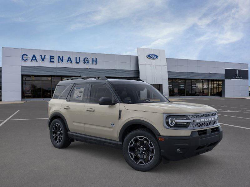new 2025 Ford Bronco Sport car, priced at $32,730