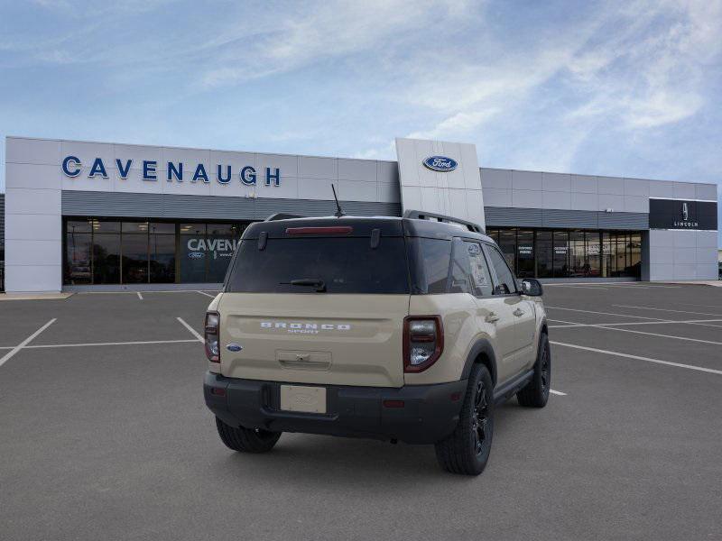 new 2025 Ford Bronco Sport car, priced at $32,730