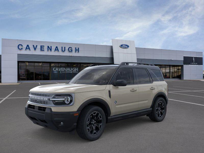 new 2025 Ford Bronco Sport car, priced at $37,230
