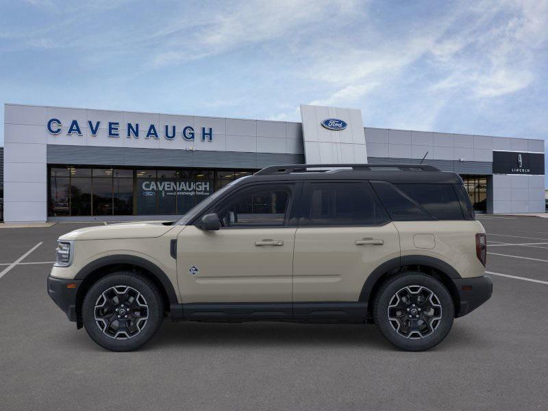 new 2025 Ford Bronco Sport car, priced at $32,730
