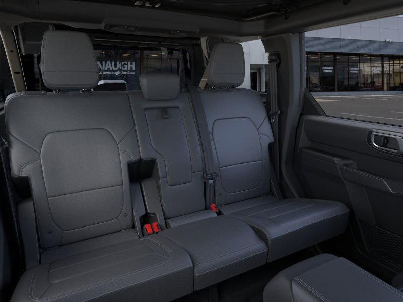 new 2025 Ford Bronco car, priced at $51,490