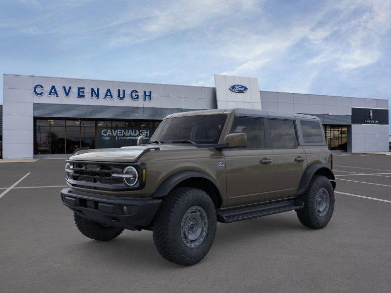 new 2025 Ford Bronco car, priced at $51,490