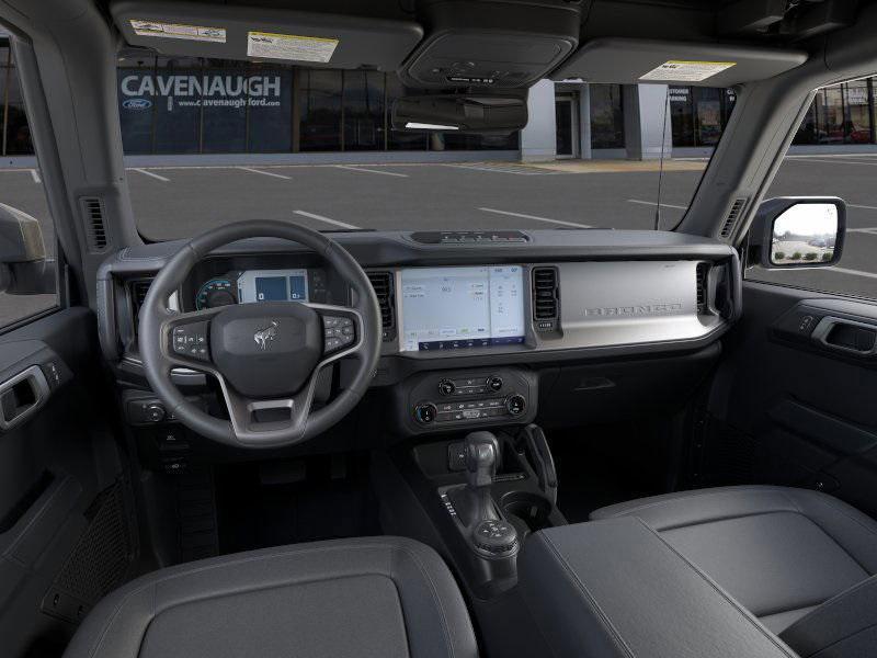 new 2025 Ford Bronco car, priced at $51,490