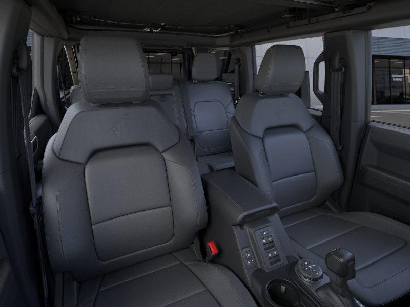new 2025 Ford Bronco car, priced at $51,490