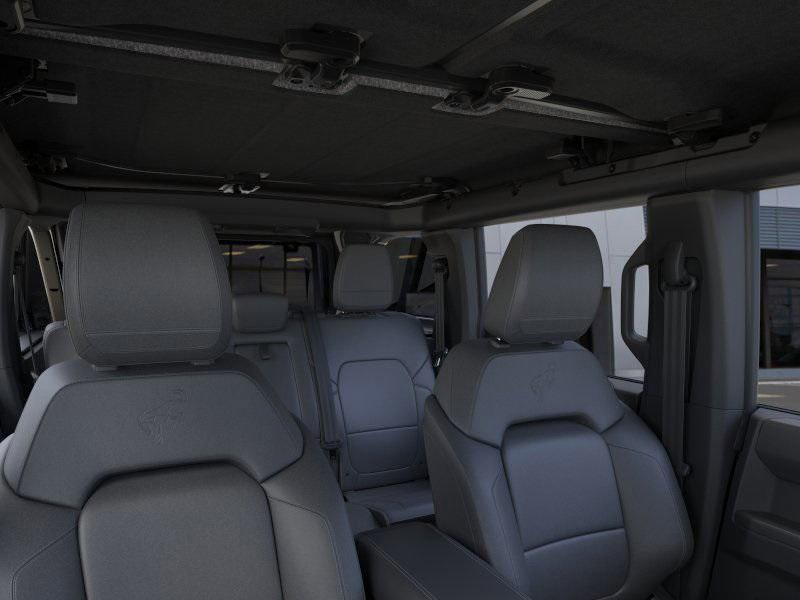 new 2025 Ford Bronco car, priced at $51,490