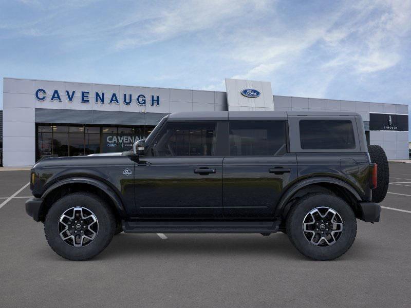 new 2025 Ford Bronco car, priced at $51,595