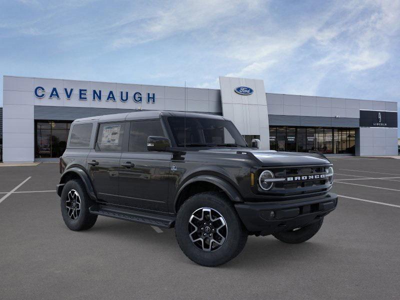 new 2025 Ford Bronco car, priced at $51,595
