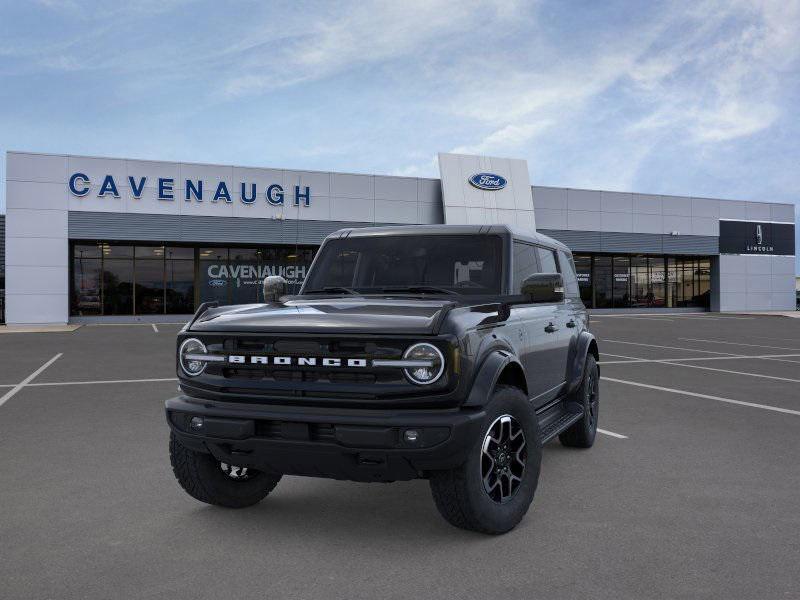 new 2025 Ford Bronco car, priced at $51,595