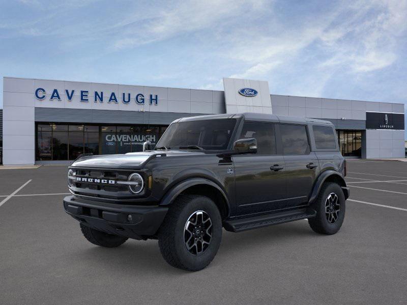 new 2025 Ford Bronco car, priced at $55,595