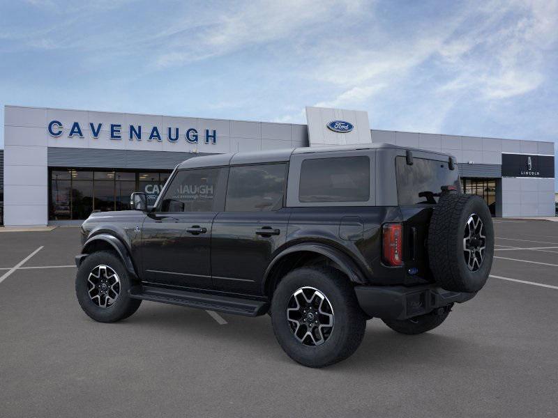 new 2025 Ford Bronco car, priced at $51,595