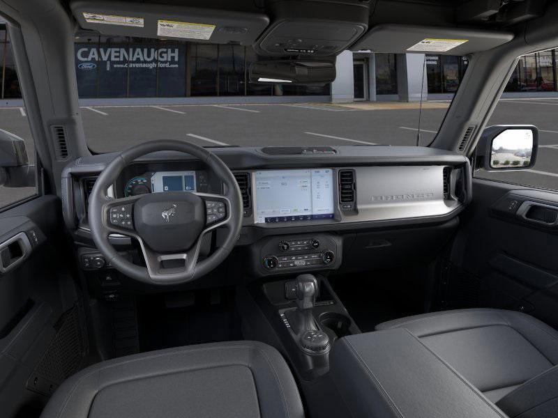 new 2025 Ford Bronco car, priced at $51,595