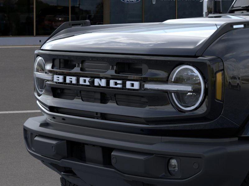 new 2025 Ford Bronco car, priced at $51,595