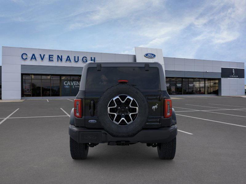 new 2025 Ford Bronco car, priced at $51,595