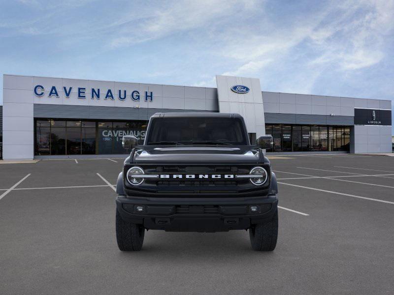 new 2025 Ford Bronco car, priced at $51,595