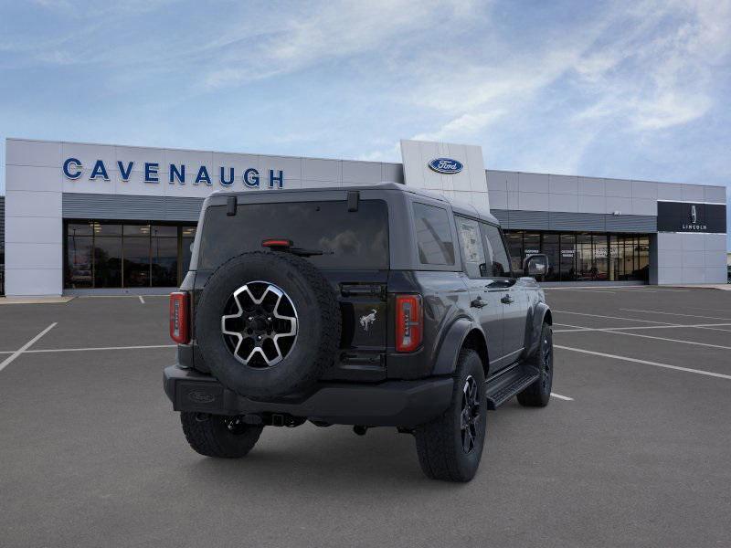new 2025 Ford Bronco car, priced at $51,595