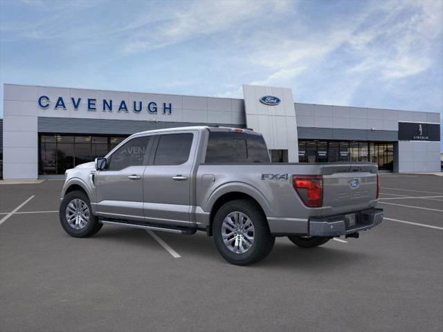 new 2025 Ford F-150 car, priced at $55,420
