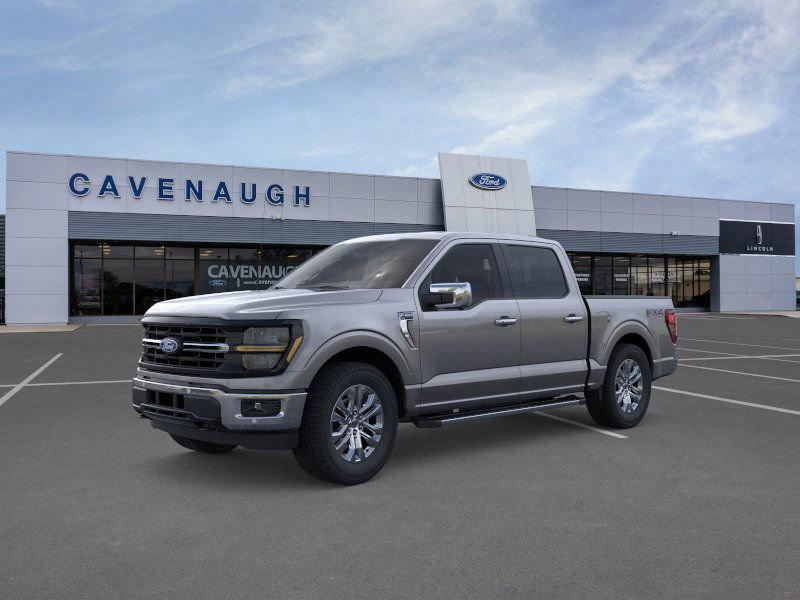 new 2025 Ford F-150 car, priced at $54,920