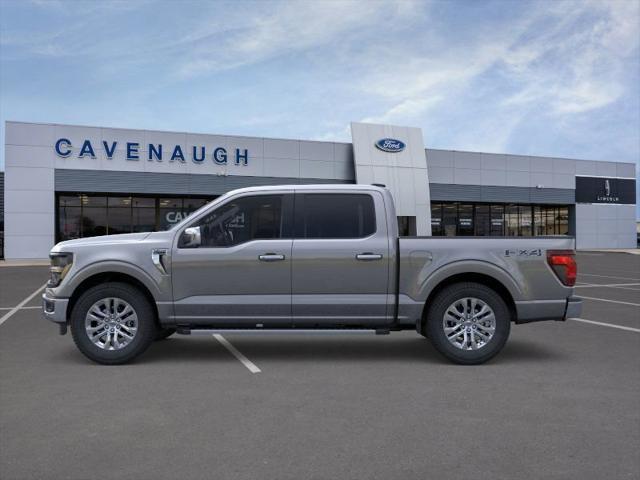 new 2025 Ford F-150 car, priced at $55,420