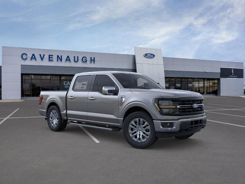 new 2025 Ford F-150 car, priced at $54,420