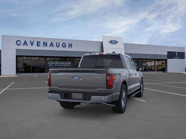 new 2025 Ford F-150 car, priced at $55,420