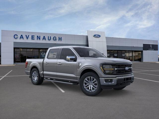 new 2025 Ford F-150 car, priced at $55,420