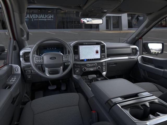 new 2025 Ford F-150 car, priced at $61,150