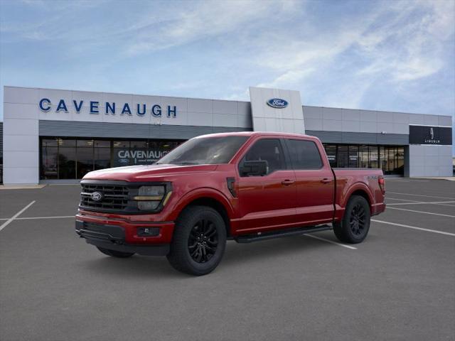 new 2025 Ford F-150 car, priced at $61,150