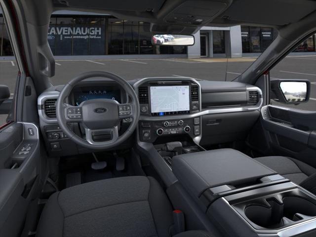 new 2025 Ford F-150 car, priced at $61,150