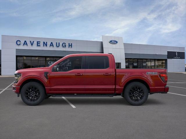 new 2025 Ford F-150 car, priced at $61,150