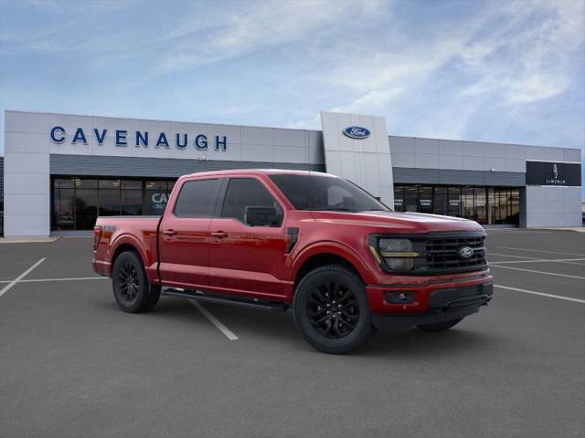 new 2025 Ford F-150 car, priced at $61,150