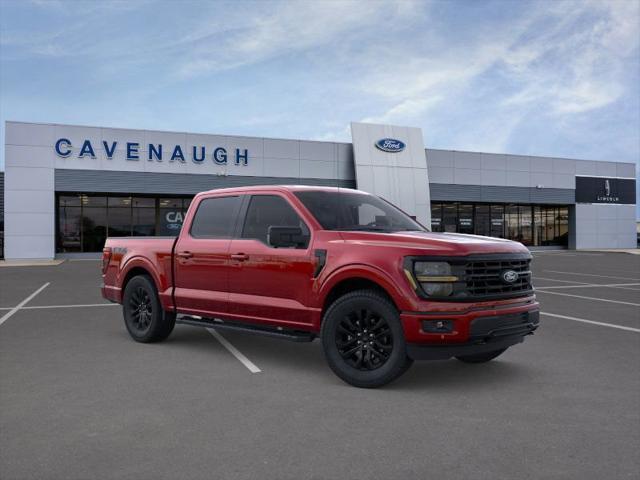 new 2025 Ford F-150 car, priced at $61,150