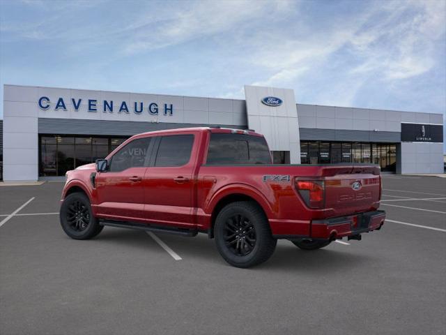 new 2025 Ford F-150 car, priced at $61,150