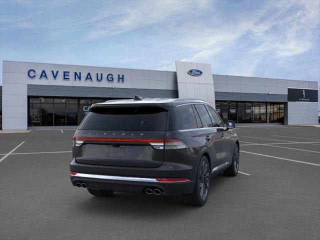 new 2025 Lincoln Aviator car