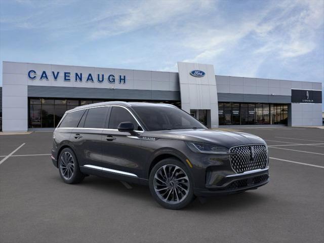 new 2025 Lincoln Aviator car