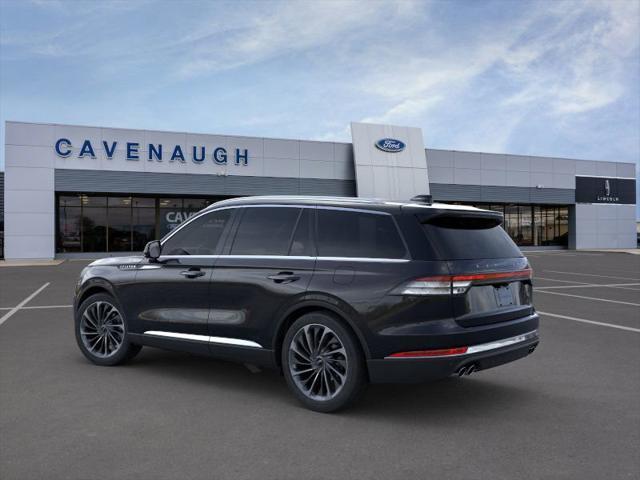 new 2025 Lincoln Aviator car