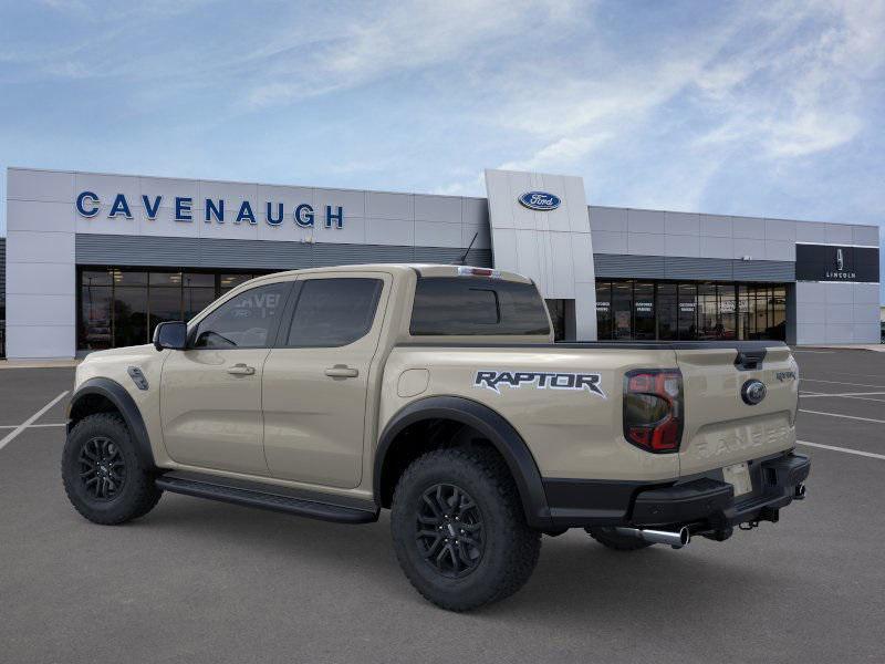 new 2025 Ford Ranger car, priced at $58,360