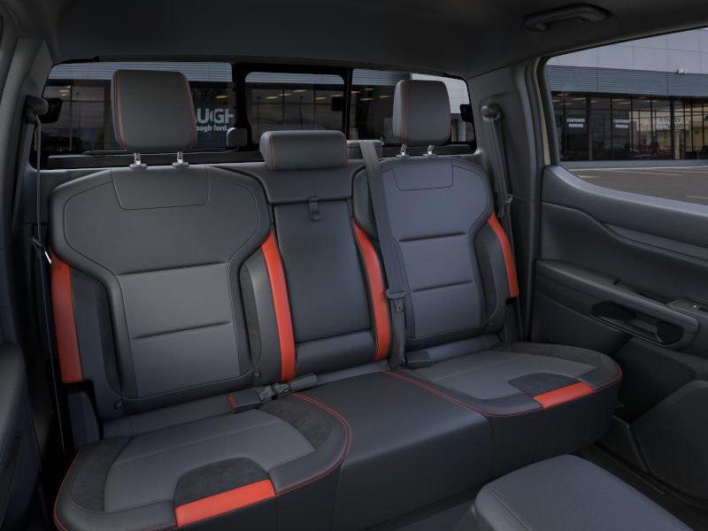 new 2025 Ford Ranger car, priced at $58,360