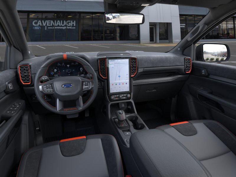 new 2025 Ford Ranger car, priced at $58,360