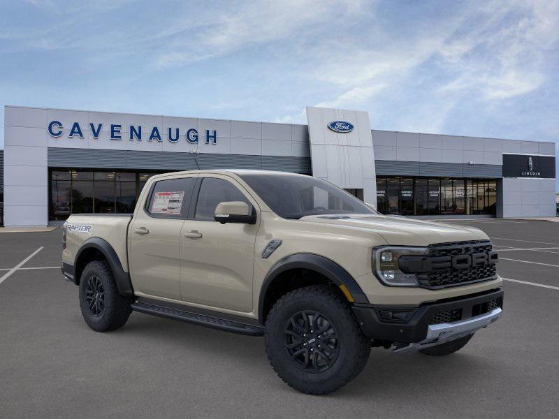 new 2025 Ford Ranger car, priced at $58,360
