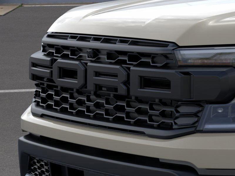 new 2025 Ford Ranger car, priced at $58,360