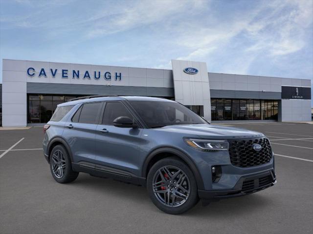 new 2025 Ford Explorer car, priced at $49,440