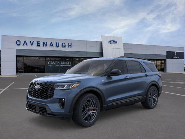 new 2025 Ford Explorer car, priced at $49,440