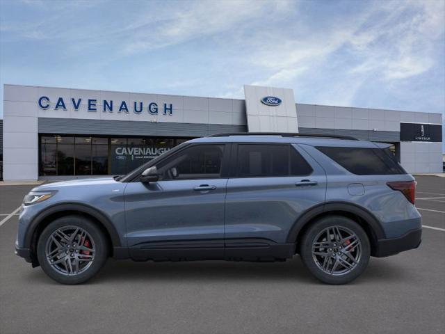 new 2025 Ford Explorer car, priced at $49,440