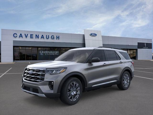 new 2025 Ford Explorer car, priced at $48,405