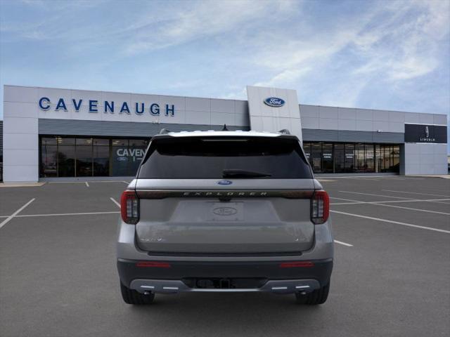 new 2025 Ford Explorer car, priced at $48,405