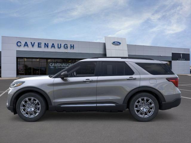 new 2025 Ford Explorer car, priced at $48,405