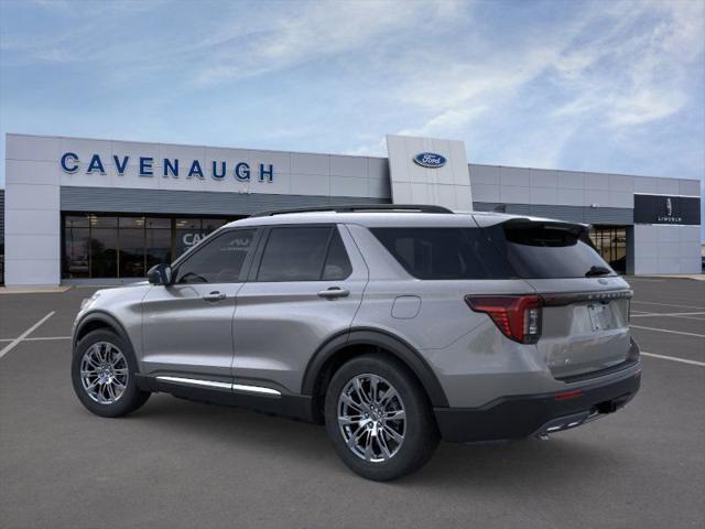 new 2025 Ford Explorer car, priced at $48,405